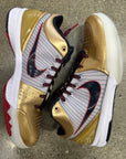 KOBE 4 PROTRO GOLD MEDAL - SIZE 9 (WORN) - SUPER CLEAN