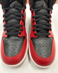 AIR JORDAN 1 HIGH 85 VARSITY RED - SIZE 10 (WORN)