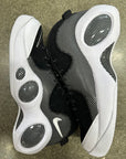 AIR ZOOM FLIGHT 95 OG BLACK METALLIC SILVER 2022 - SIZE 10 (WORN)