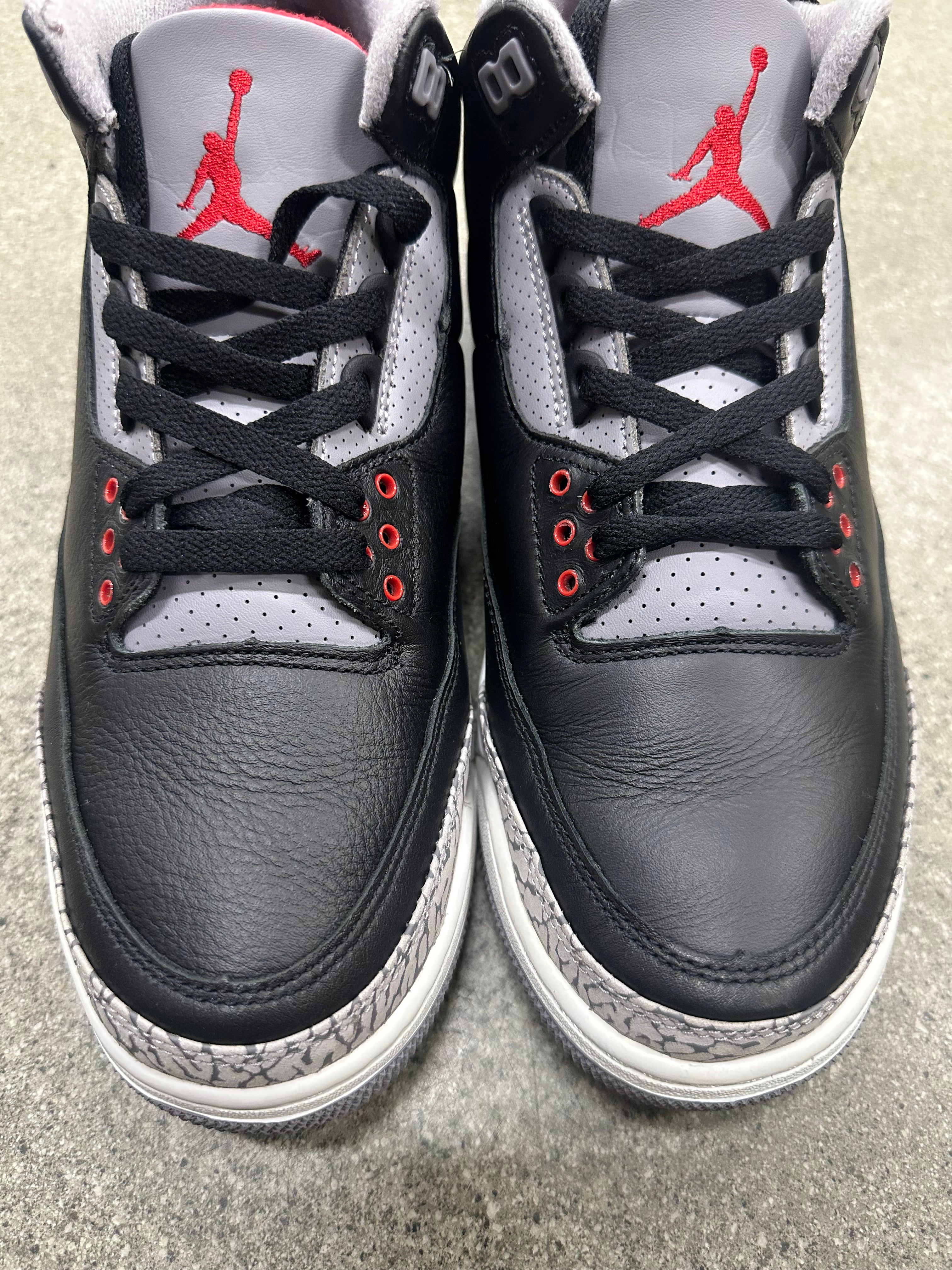 AIR JORDAN 3 BLACK CEMENT 2024 - SIZE 11 (WORN) – Sole Supremacy