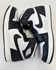 AIR JORDAN 1 HIGH BLACK WHITE 2014 - SIZE 11 (WORN)