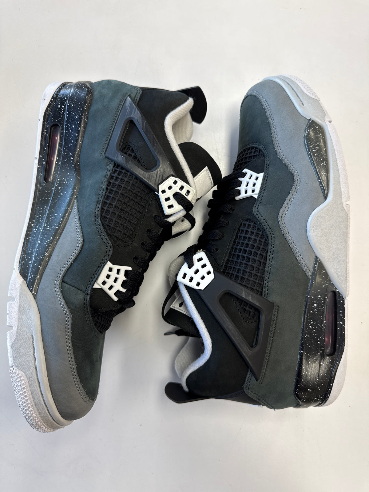 AIR JORDAN 4 FEAR 2024 - SIZE 12 (WORN)
