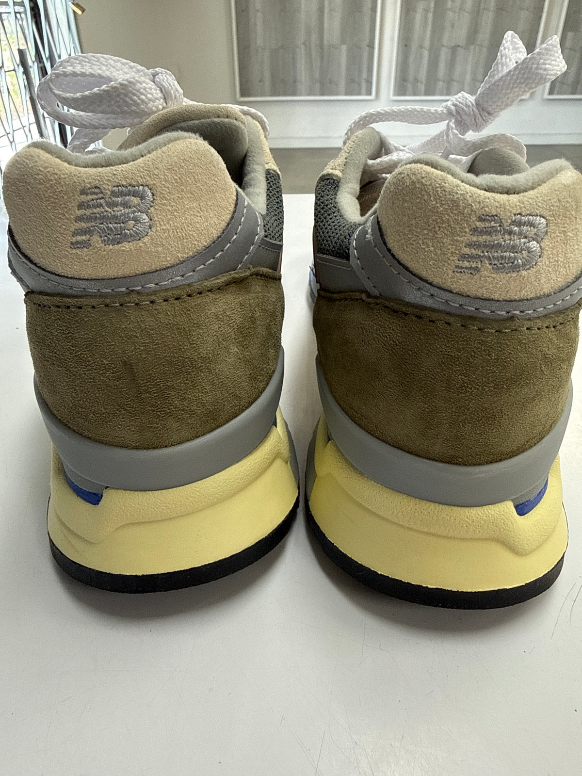 NEW BALANCE 998 CONCEPTS C-NOTE 10TH ANNIVERSARY - SIZE 8 (WORN)