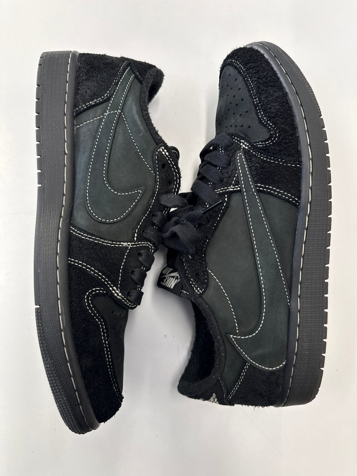 AIR JORDAN 1 LOW TRAVIS SCOTT PHANTOM - SIZE 10.5 (WORN)