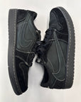 AIR JORDAN 1 LOW TRAVIS SCOTT PHANTOM - SIZE 10.5 (WORN)