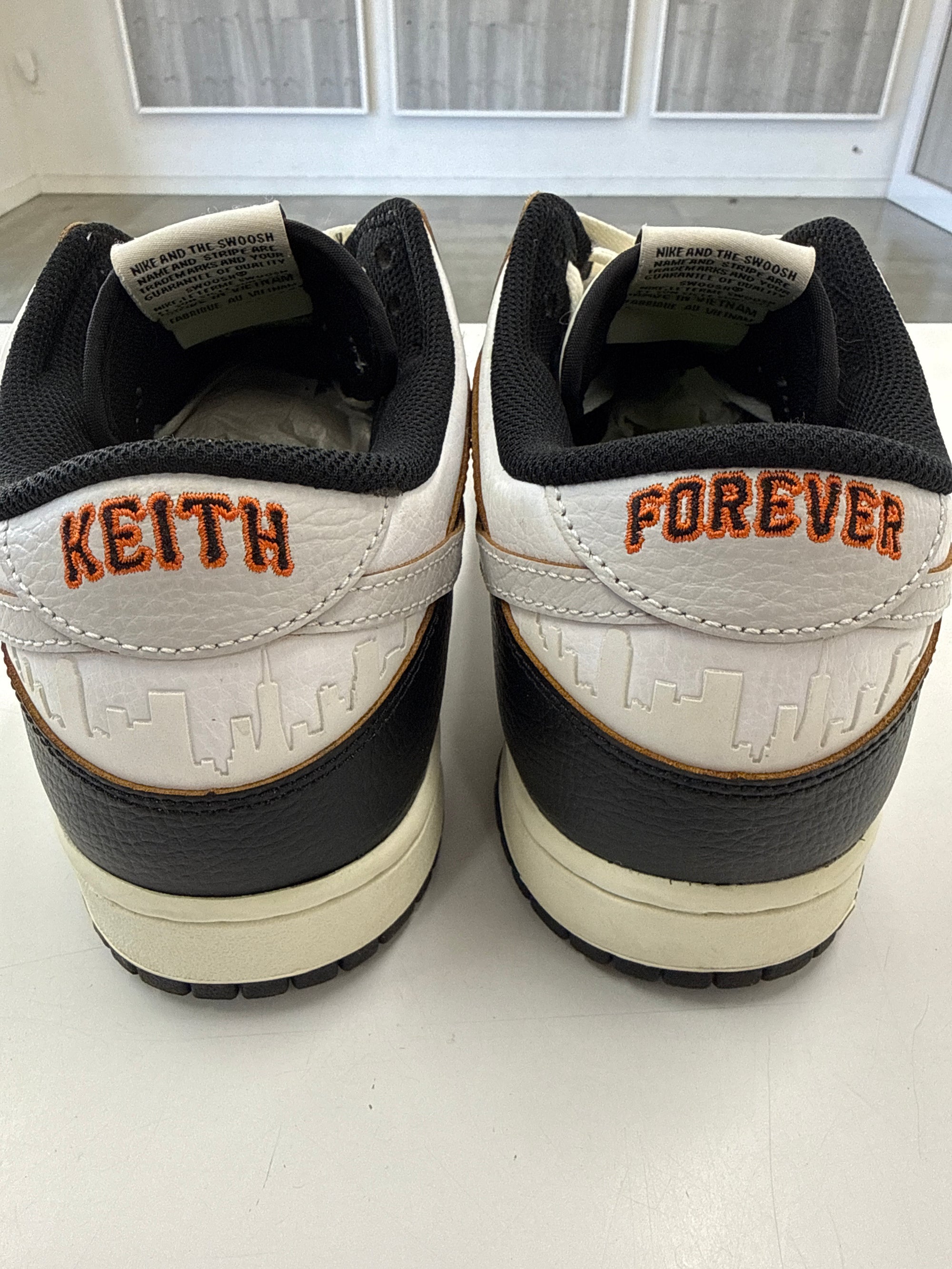 SB DUNK LOW HUF SAN FRANCISCO - SIZE 11.5 (WORN)