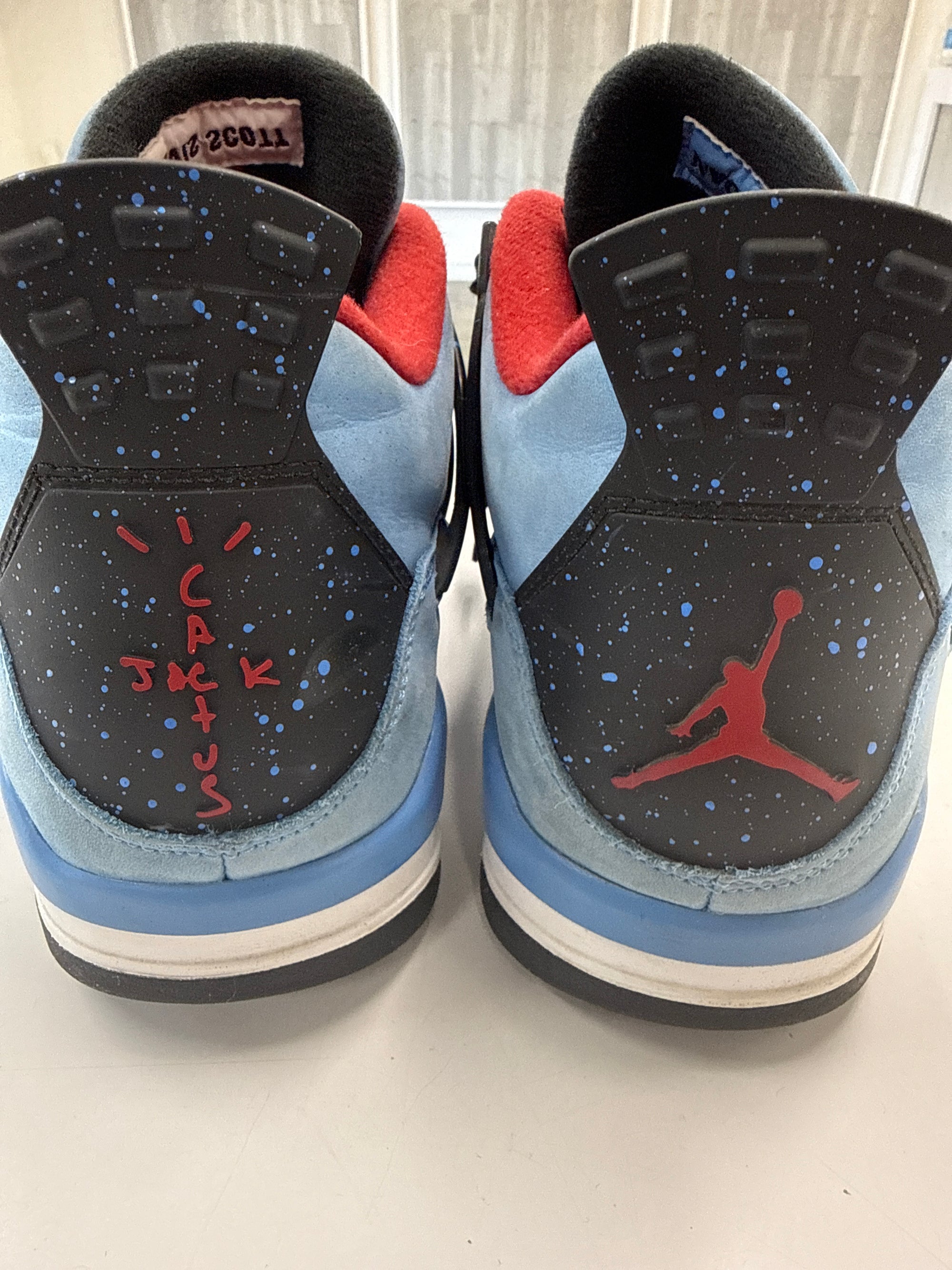 AIR JORDAN 4 TRAVIS SCOTT - SIZE 13 (WORN)