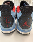 AIR JORDAN 4 TRAVIS SCOTT - SIZE 13 (WORN)