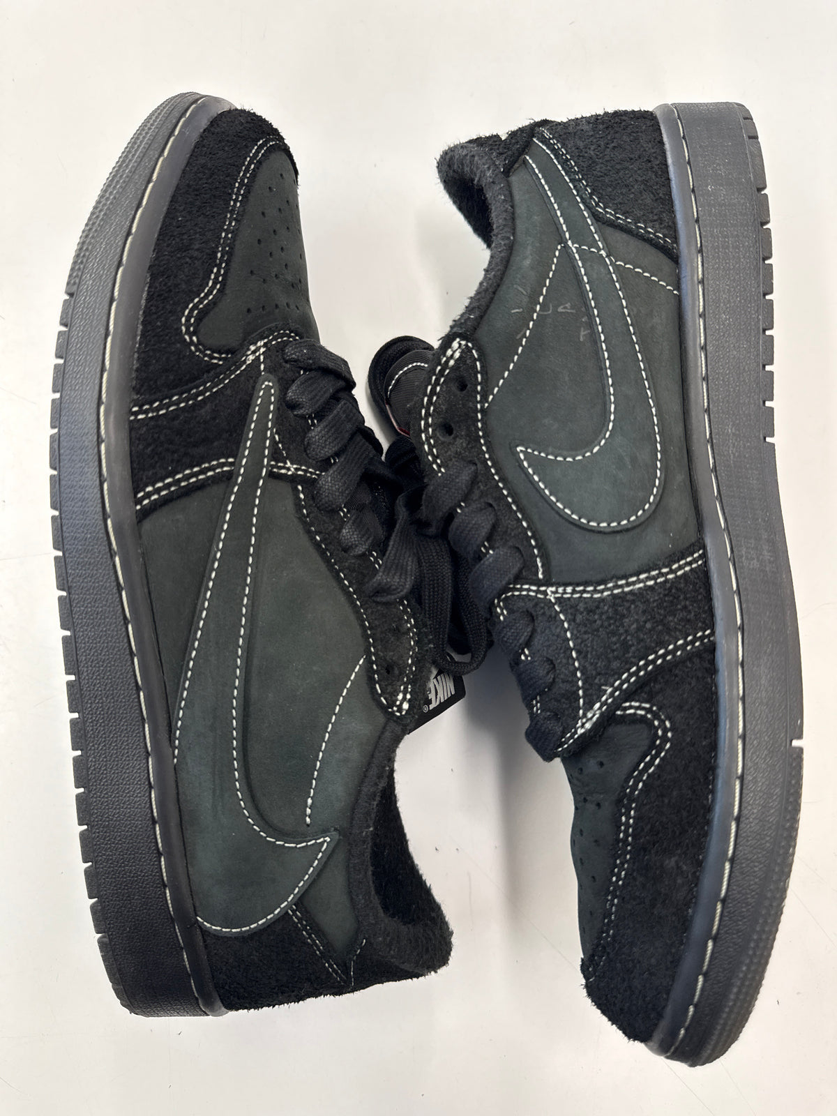 AIR JORDAN 1 LOW TRAVIS SCOTT PHANTOM - SIZE 10.5 (WORN)