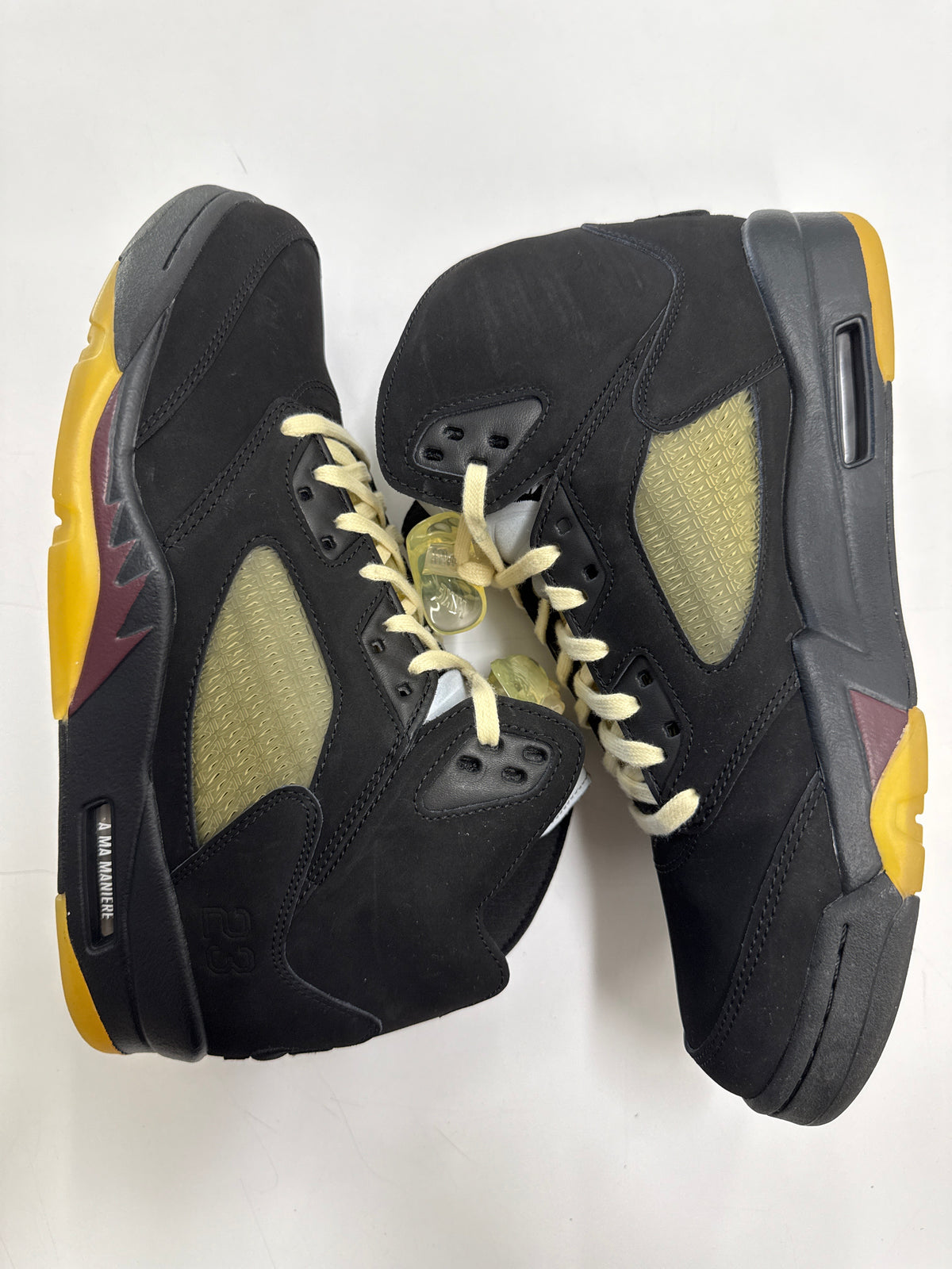AIR JORDAN 5 A MA MANIERE DUSK - SIZE 10 (WORN)