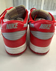 OFF WHITE DUNK LOW UNIVERSITY RED - SIZE 8.5 (WORN)