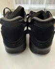 OFF WHITE AIR MAX 90 BLACK - SIZE 11.5 (WORN)