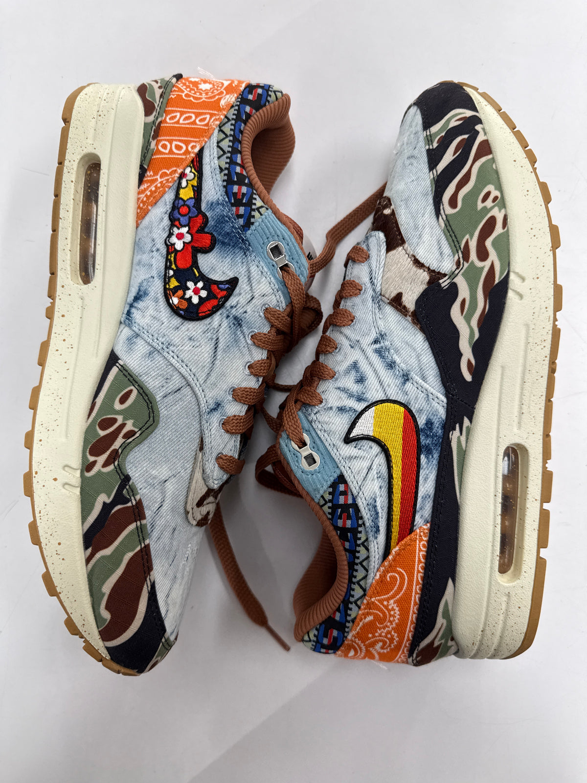 AIR MAX 1 CONCEPTS HEAVY - SIZE 12 (WORN)