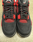 AIR JORDAN 4 RED THUNDER - SIZE 9 (WORN)