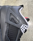 AIR JORDAN 4 BRED REIMAGINED - SIZE 10 (WORN) - SUPER CLEAN