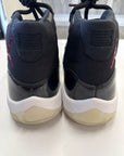 AIR JORDAN 11 LOW 72-10 - SIZE 8.5 (WORN)