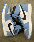 AIR JORDAN 1 HIGH UNIVERSITY BLUE - SIZE 9 (WORN)