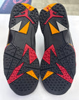 AIR JORDAN 7 CITRUS - SIZE 8 (WORN) - SUPER CLEAN
