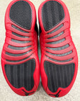 AIR JORDAN 12 FLU GAME 2016 - SIZE 11 (WORN)