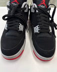 AIR JORDAN 4 BRED 2019 - SIZE 9 (WORN)