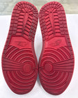 AIR JORDAN 1 HIGH BRED TOE - SIZE 11 (WORN)
