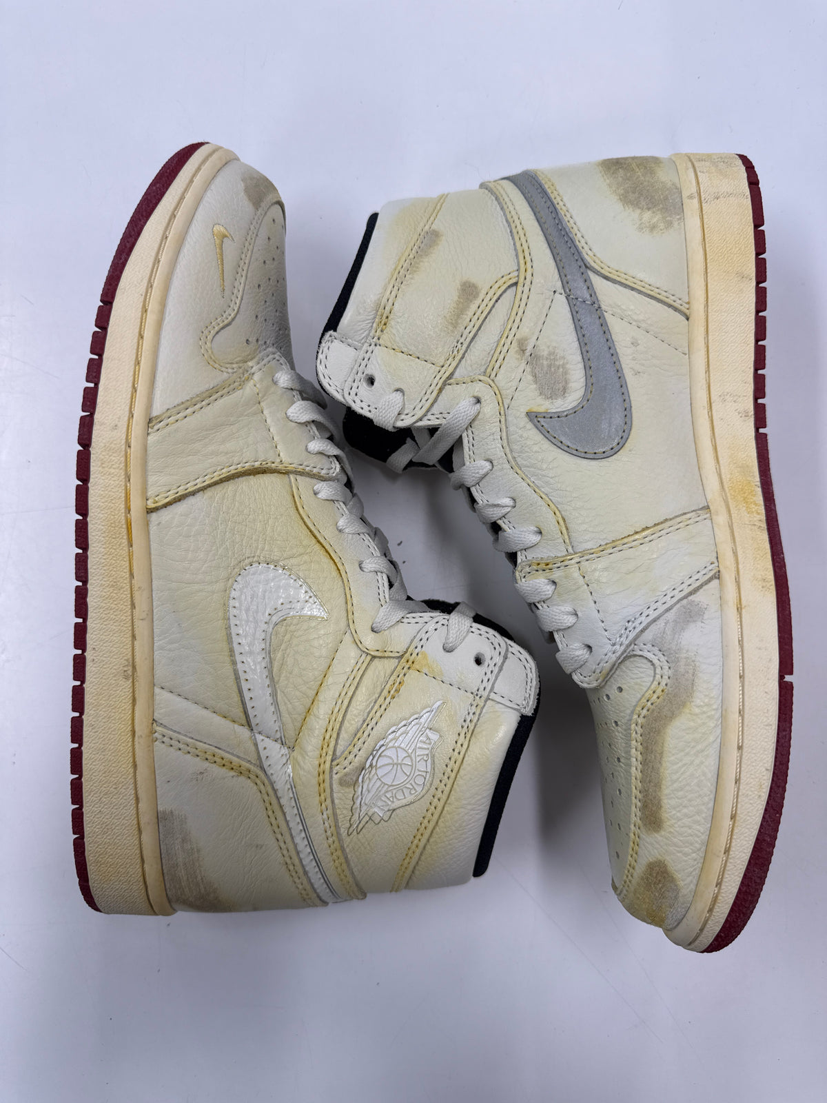 AIR JORDAN 1 HIGH NIGEL SYLVESTER - SIZE 10.5 (WORN)