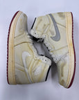 AIR JORDAN 1 HIGH NIGEL SYLVESTER - SIZE 10.5 (WORN)