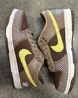 DUNK LOW UNDFTD CANTEEN - SIZE 8 (WORN)