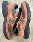 NEW BALANCE 993 AIME LEON DORE BROWN - SIZE 11 (WORN)