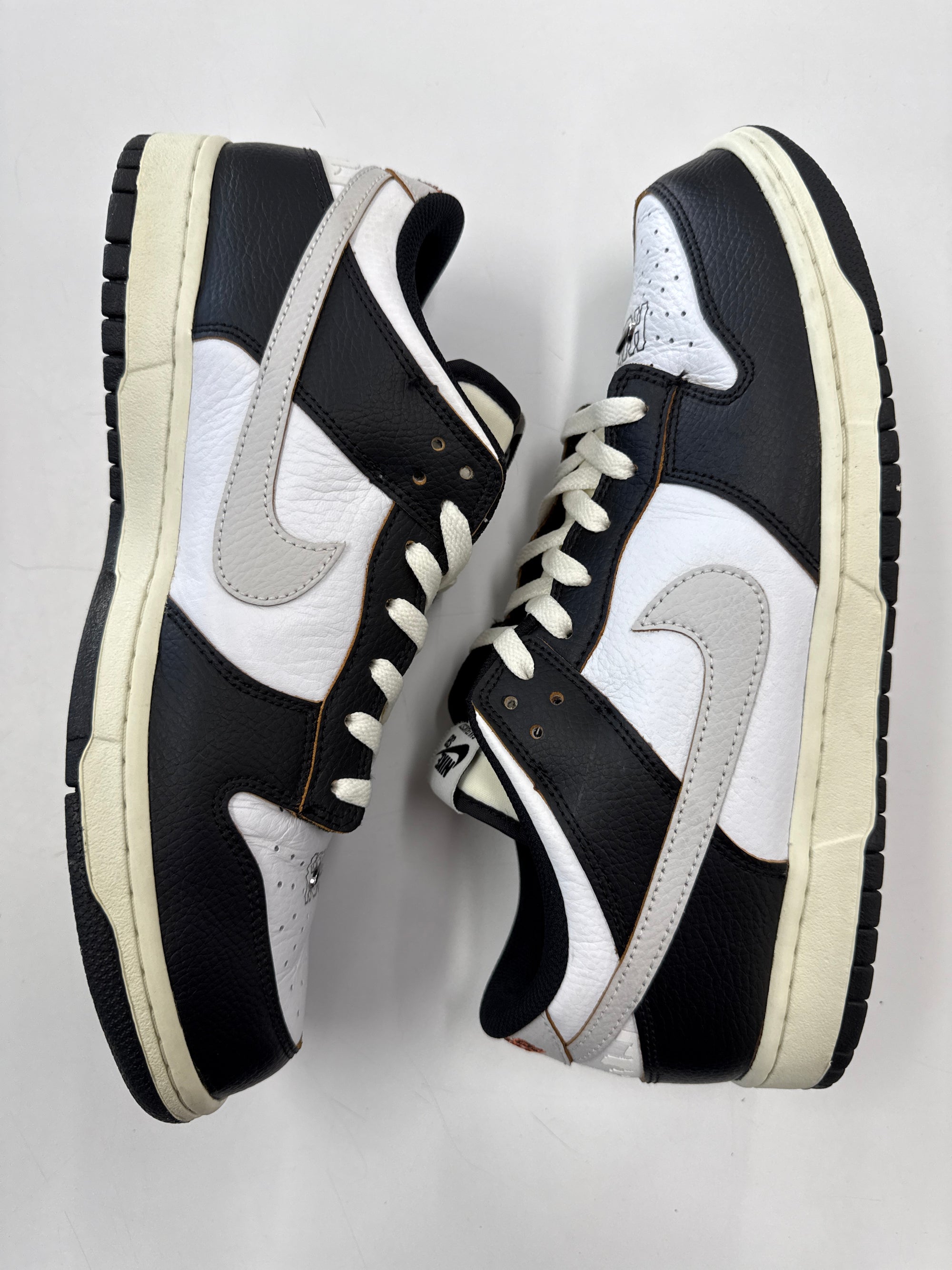 SB DUNK LOW HUF SAN FRANCISCO - SIZE 11.5 (WORN)