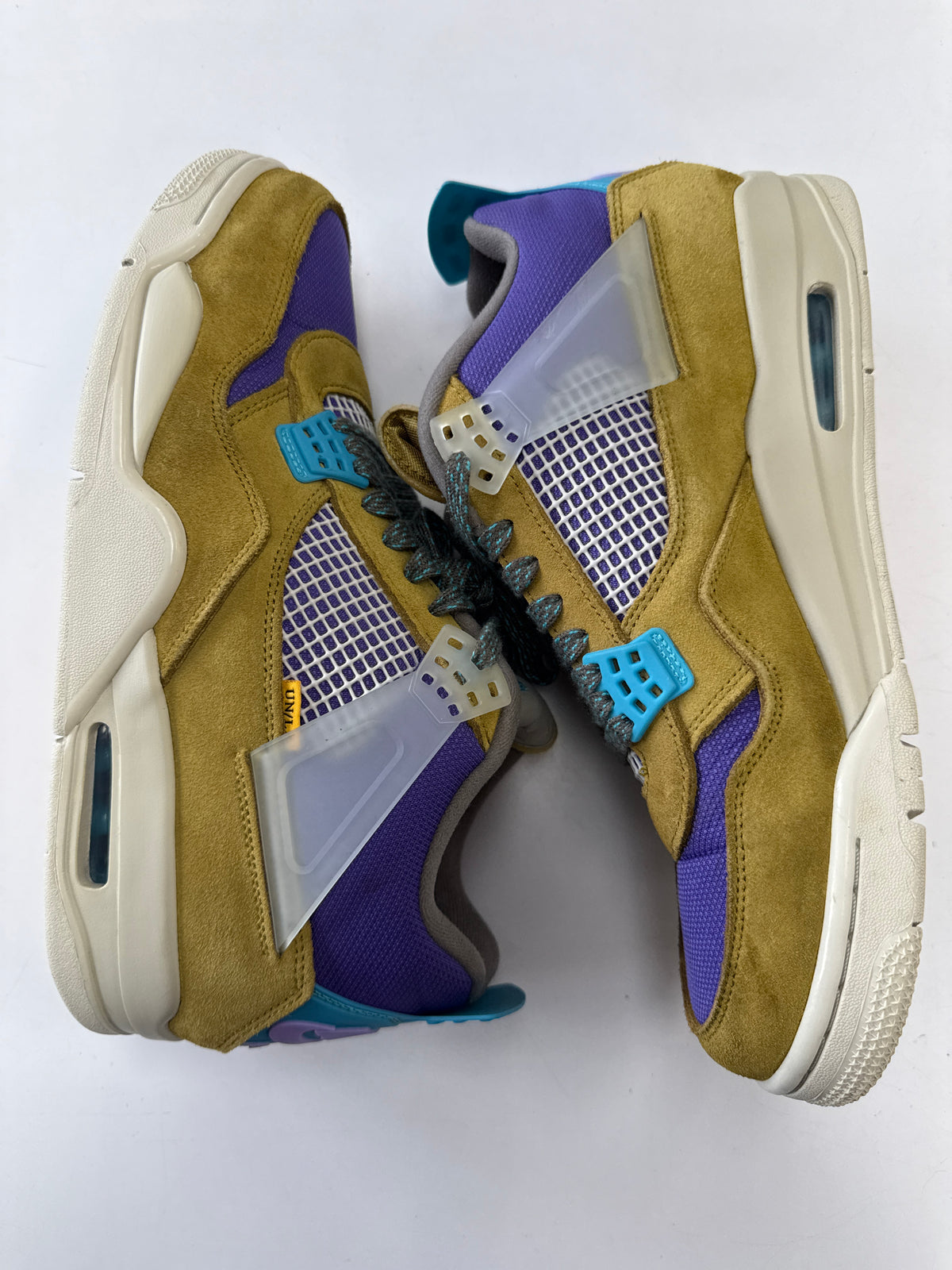 AIR JORDAN 4 UNION DESERT MOSS - SIZE 11.5 (WORN)