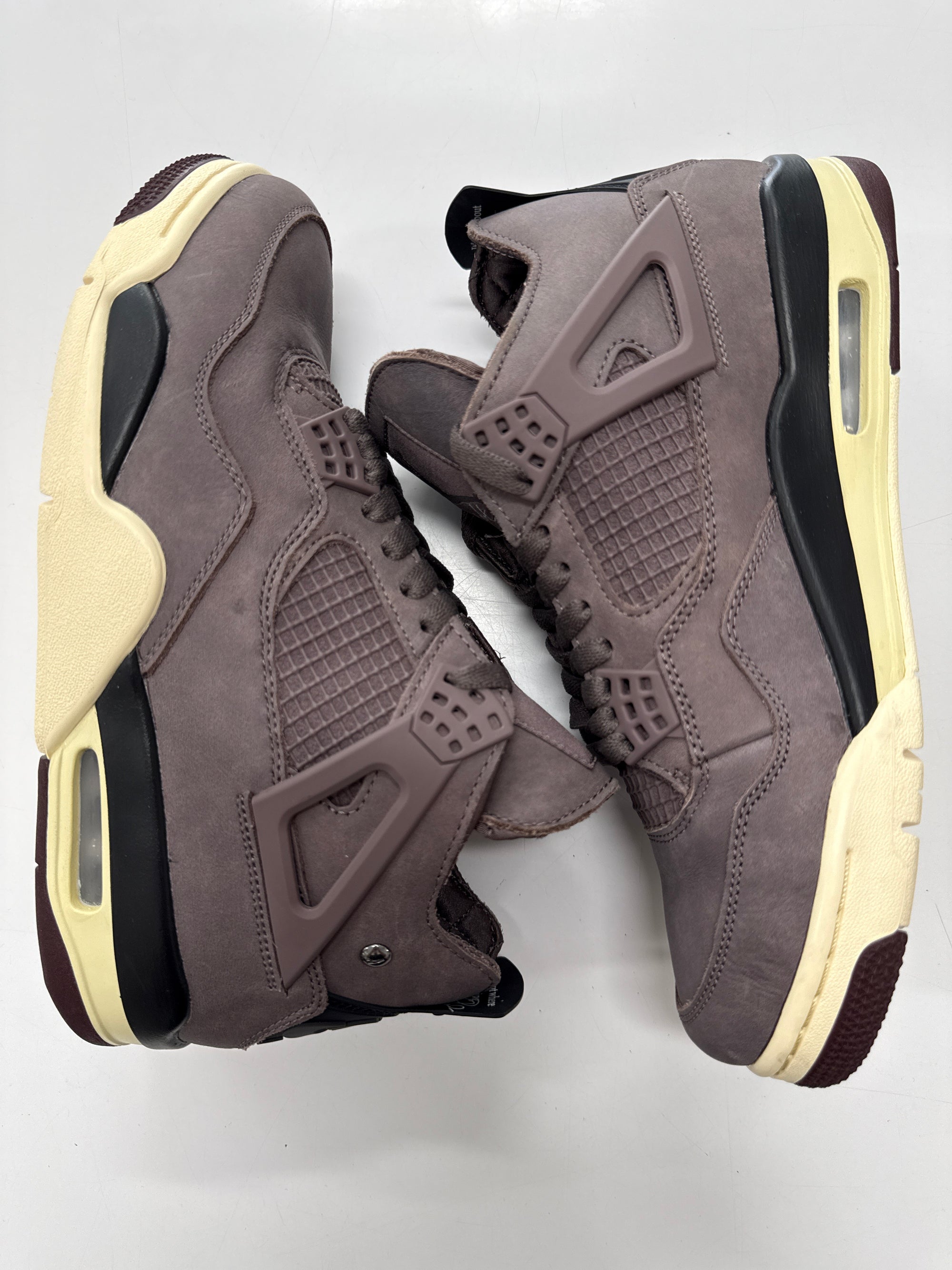 AIR JORDAN 4 A MA MANIERE VIOLET ORE - SIZE 8.5 (WORN)