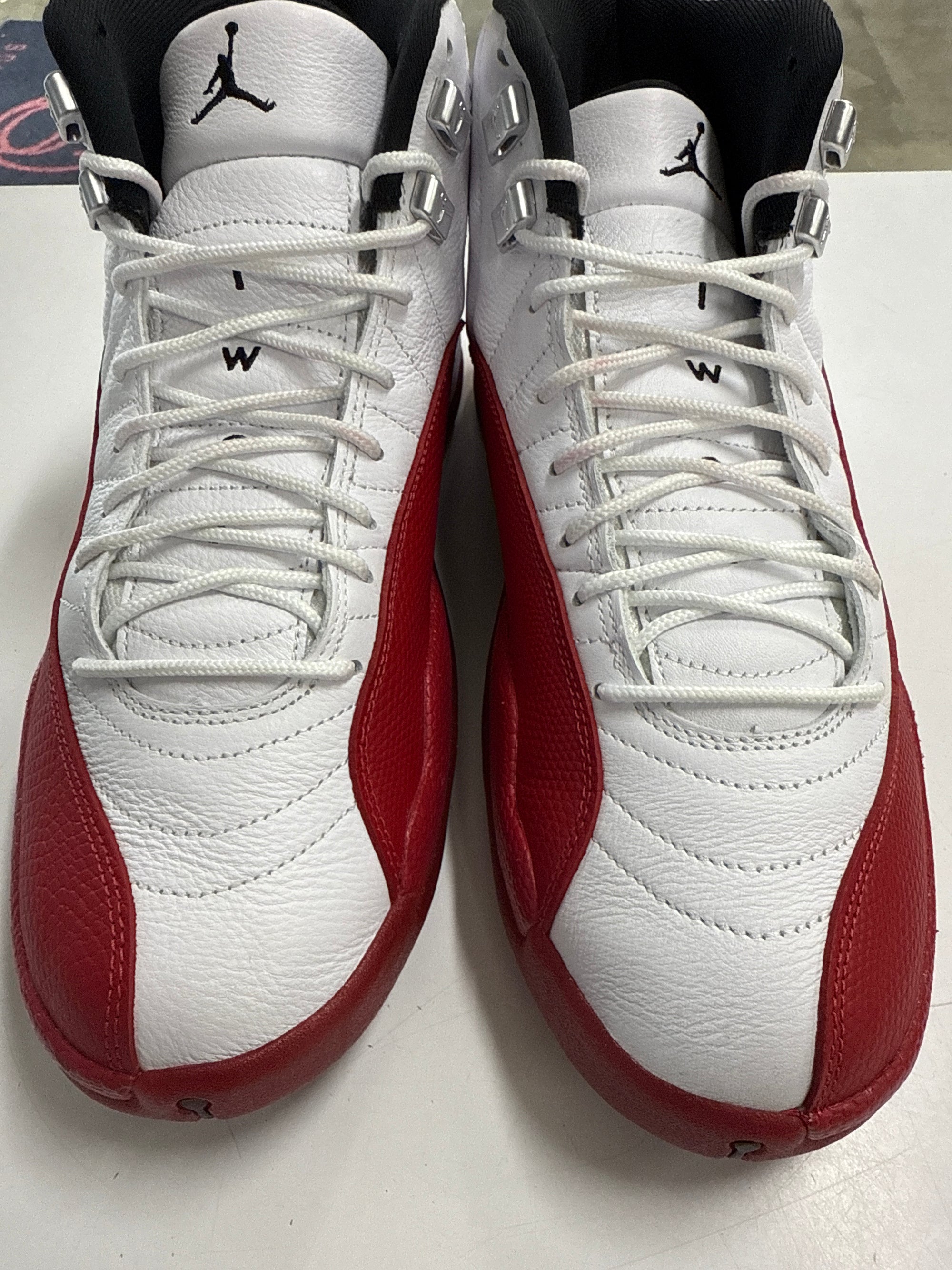 AIR JORDAN 12 CHERRY 2023 - SIZE 11 (WORN)