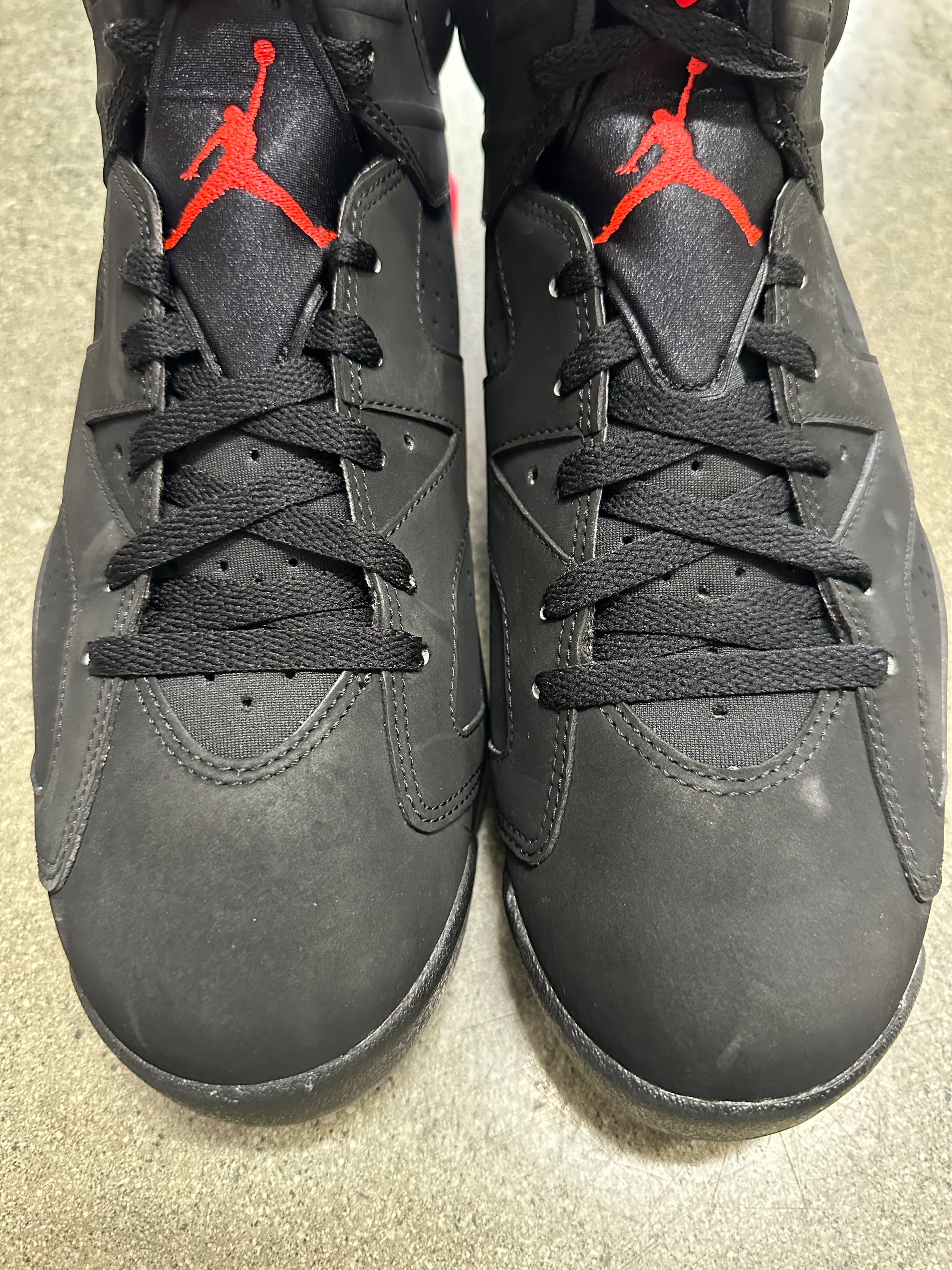 AIR JORDAN 6 BLACK INFRARED 2014 - SIZE 11 (WORN)