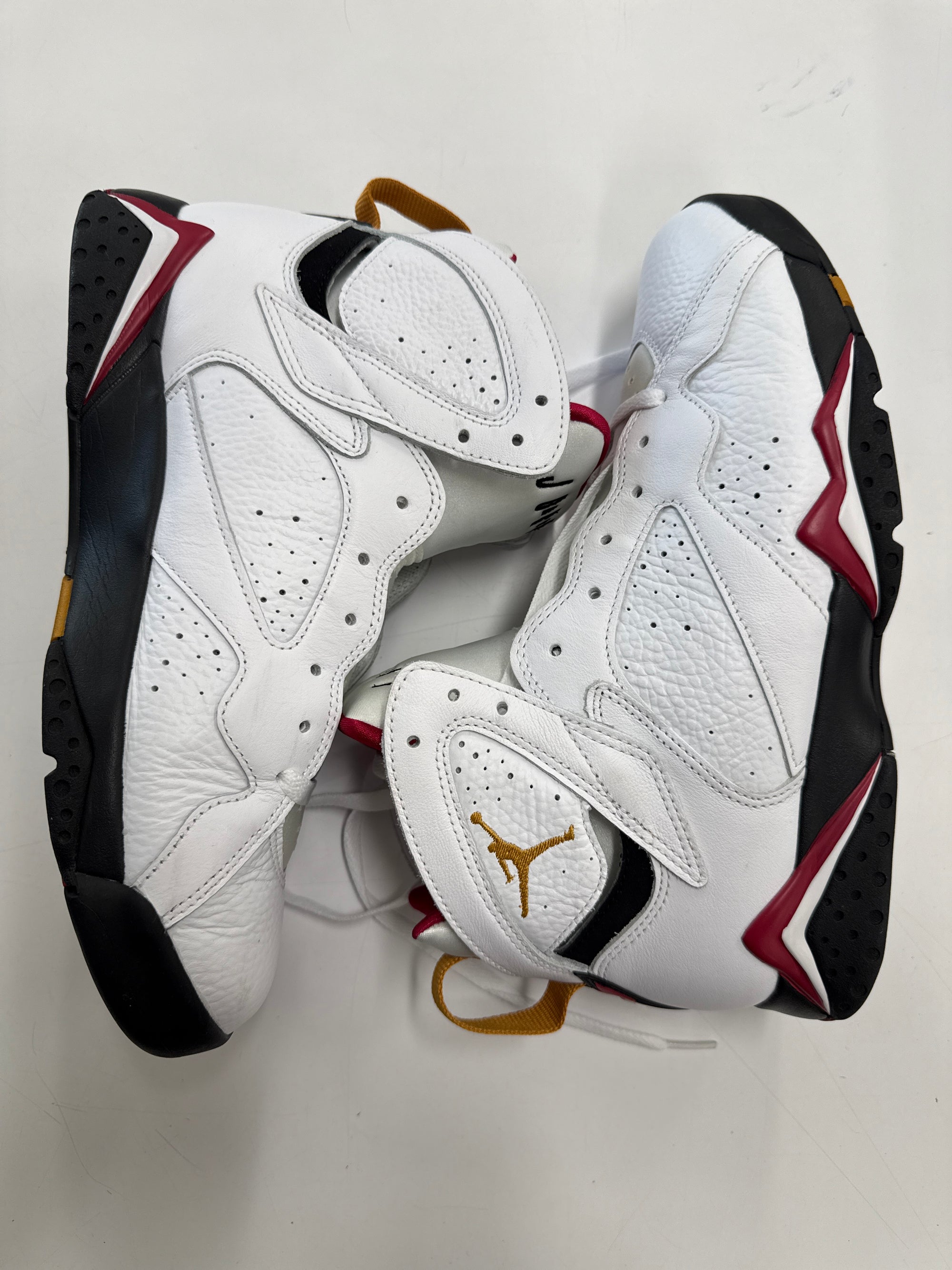 AIR JORDAN 7 CARDINAL 2022 - SIZE 10 (WORN)