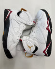 AIR JORDAN 7 CARDINAL 2022 - SIZE 10 (WORN)