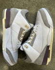 WMNS AIR JORDAN 3 A MA MANIERE - SIZE W13 M11.5 (WORN)