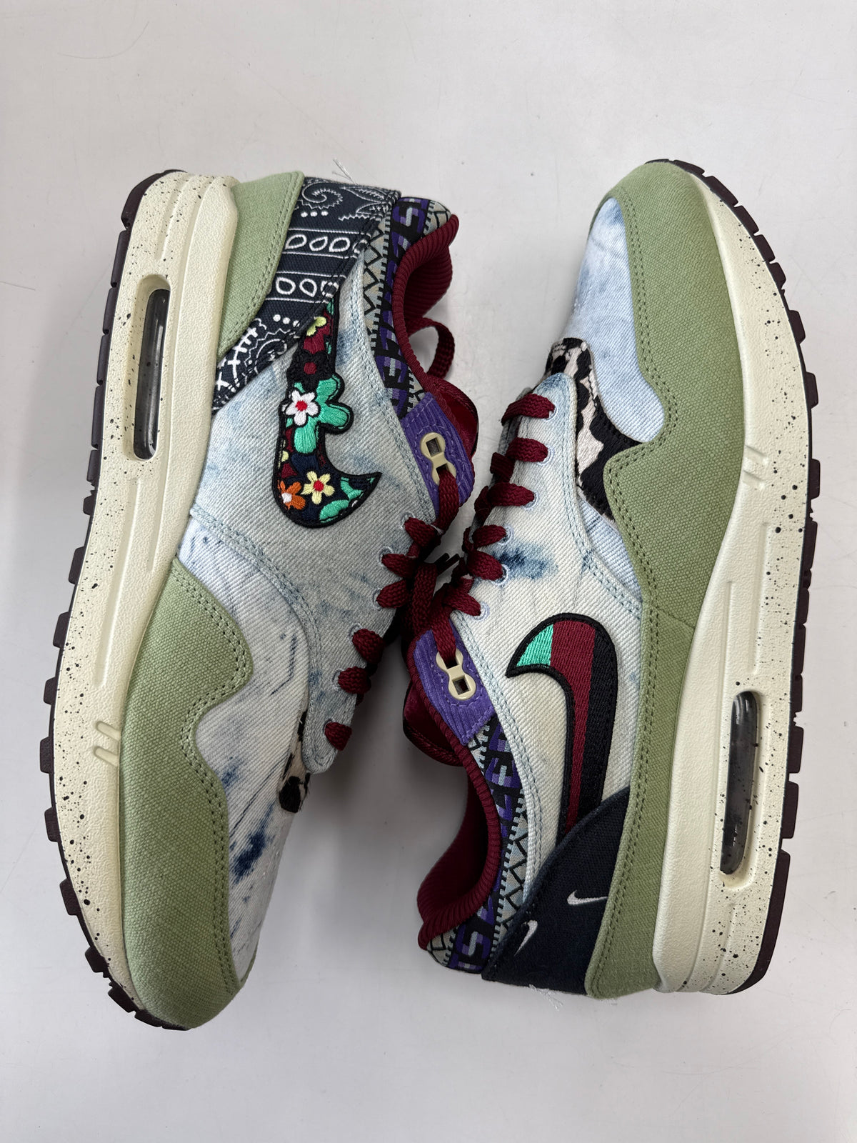 AIR MAX 1 CONCEPTS MELLOW - SIZE 12 (WORN)