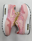 AIR MAX 1 STRAWBERRY LEMONADE 2020 - SIZE 8 (WORN) - SUPER CLEAN