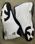 AIR JORDAN 14 BLACK TOE 2024 - SIZE 13 (WORN)
