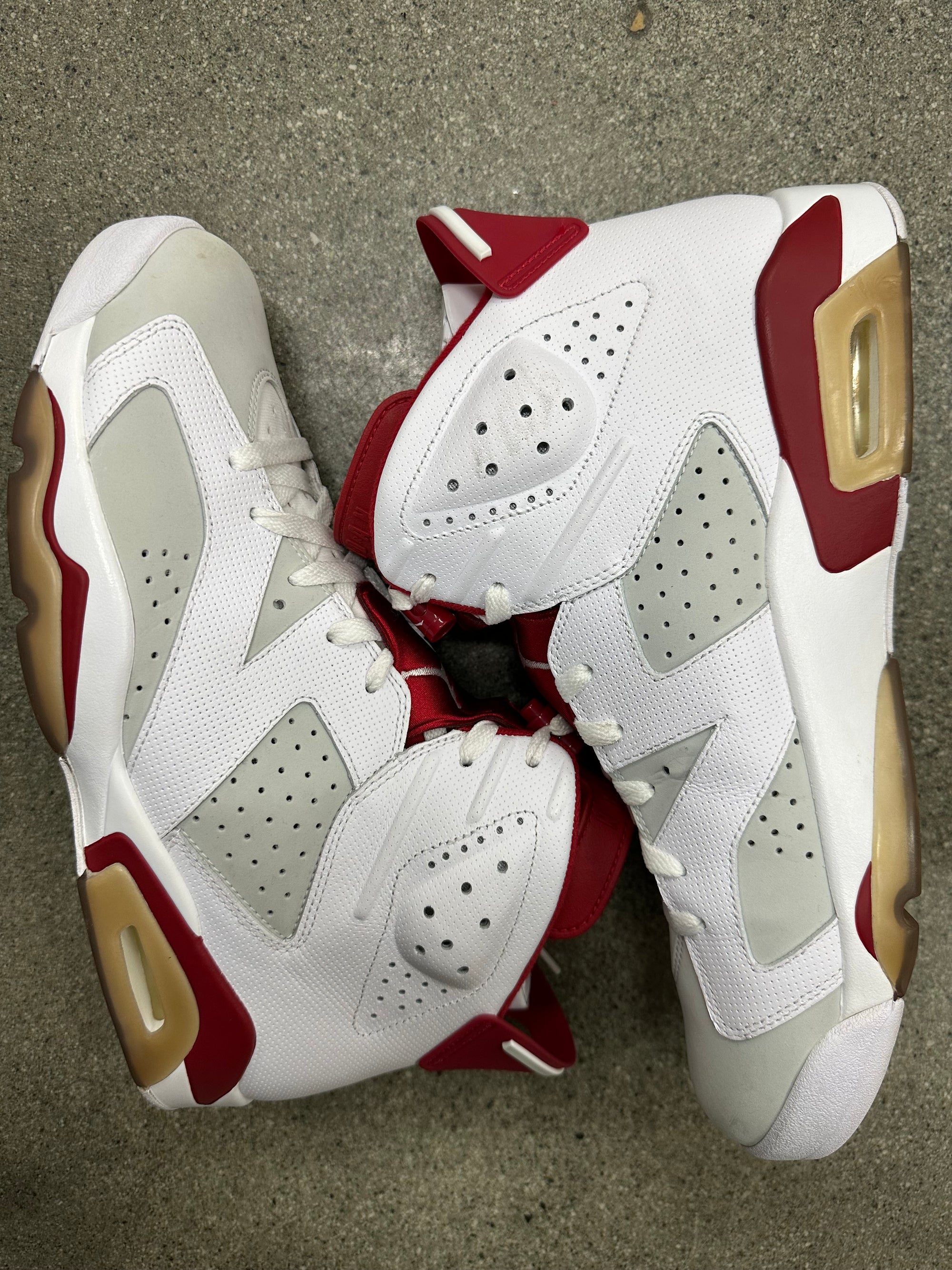 AIR JORDAN 6 ALTERNATE HARE - SIZE 12.5 (WORN)
