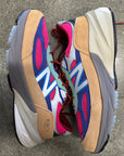 NEW BALANCE U990 ACTION BRONSON AINOZAMA - SIZE 8 (WORN)