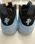 AIR FOAMPOSITE ONE PSYCHIC BLUE - SIZE 9.5 (WORN)