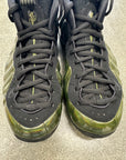 AIR FOAMPOSITE ONE LEGION GREEN - SIZE 9.5 (WORN)