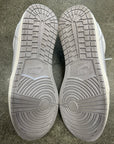 AIR JORDAN 1 LOW 85 NEUTRAL GREY - SIZE 11.5 (WORN)