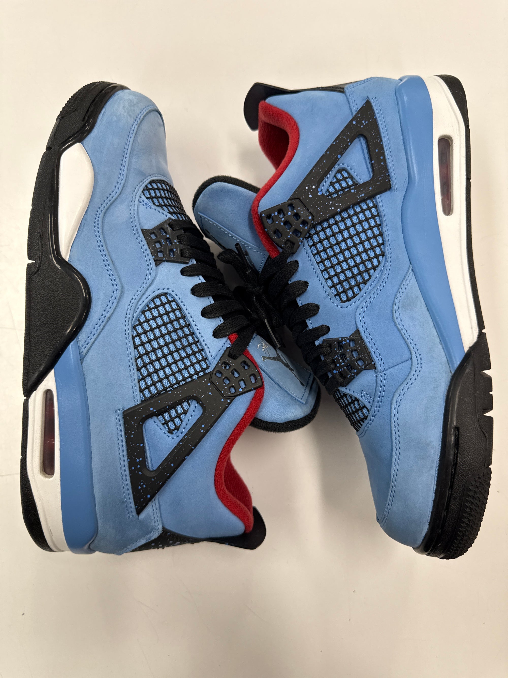 AIR JORDAN 4 TRAVIS SCOTT - SIZE 10 (WORN)