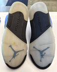 AIR JORDAN 5 UNC UNIVERSITY BLUE - SIZE 12 (WORN)