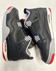 AIR JORDAN 4 BRED REIMAGINED - SIZE 11 (WORN)