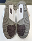 WMNS AIR JORDAN 3 A MA 3 WHITE - SIZE W12.5 M11 (WORN)