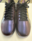 KOBE 5 PROTRO YEAR OF THE MAMBA EGGPLANT - SIZE 10.5 (WORN) - SUPER CLEAN